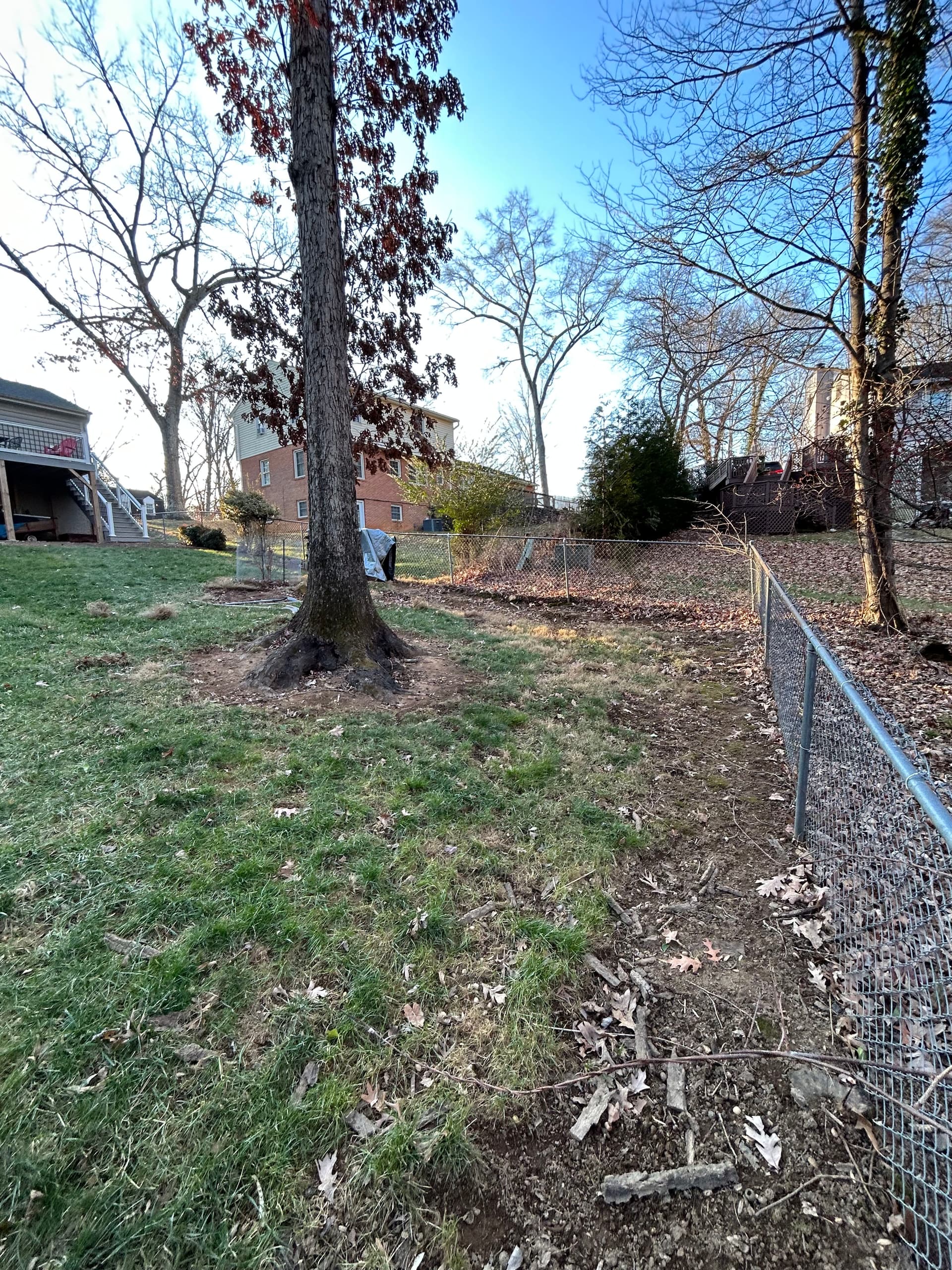 Gallery photos for Transforming Backyard Spaces with River Rock Addition: Image #2