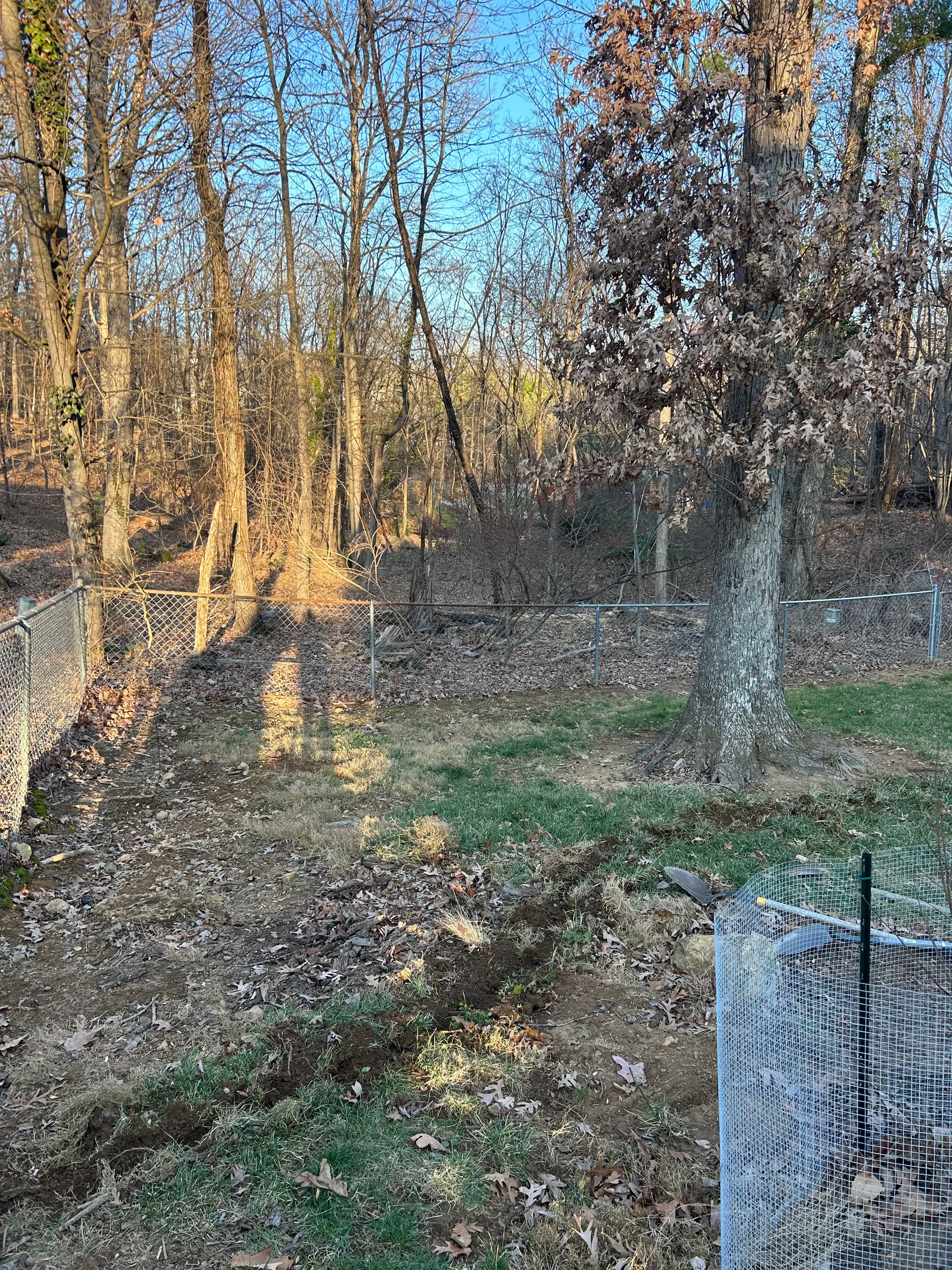 Gallery photos for Transforming Backyard Spaces with River Rock Addition: Image #1