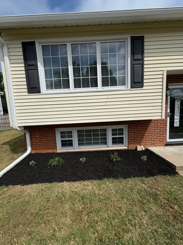 Market-Ready Flower Bed Transformation image